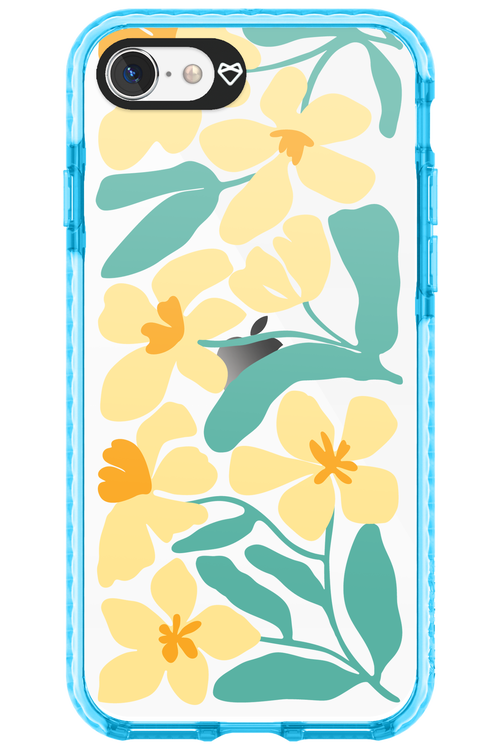 Yellow Flower - Apple iPhone SE 2022