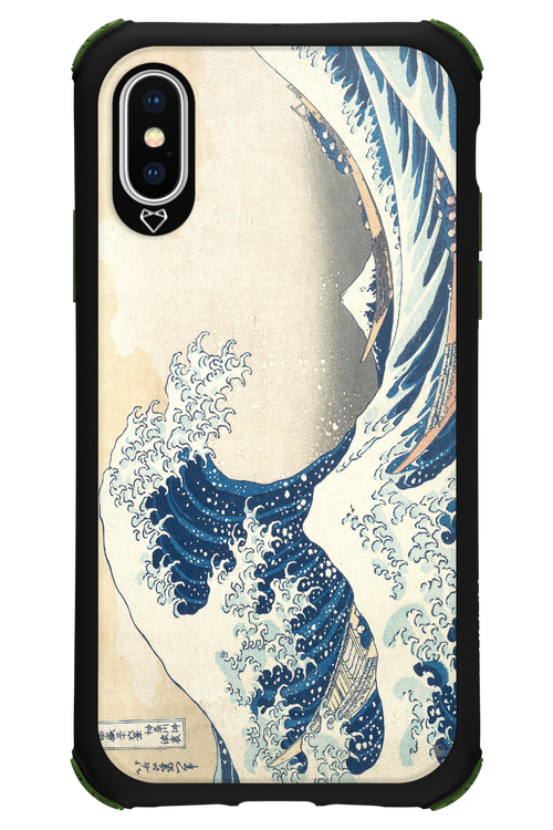 Hokusai 2.0 - Apple iPhone X