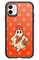 Ghost Girl (Orange) - Apple iPhone 11
