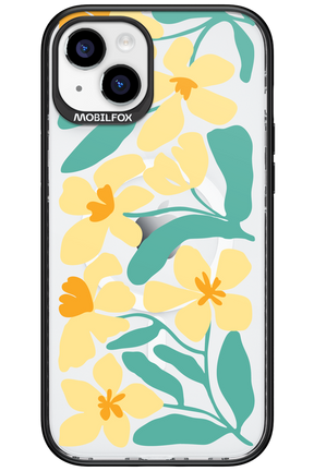 Yellow Flower - Apple iPhone 15 Plus