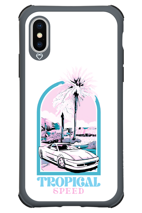 Tropical Speed - Apple iPhone X