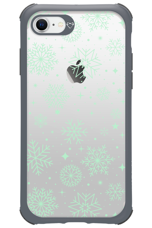 Tiffany's Snowflakes - Apple iPhone 7