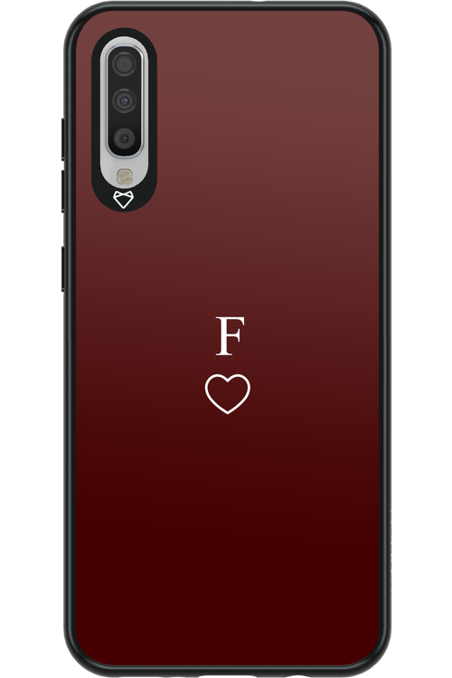 F Burgundia 2.0 - Samsung Galaxy A70