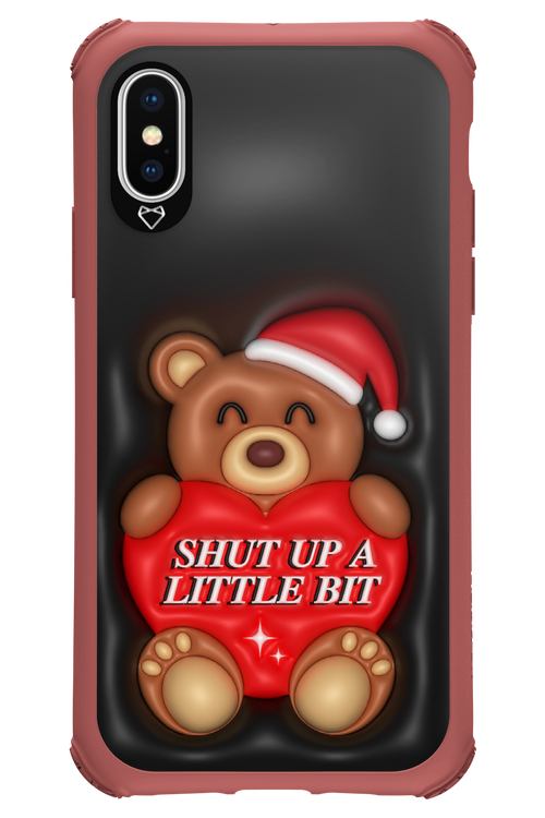 Shut Up - Apple iPhone X