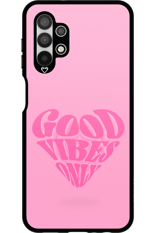 Good Vibes Heart - Samsung Galaxy A13 4G