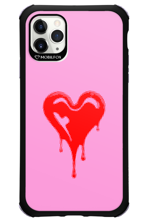 Heart Pink - Apple iPhone 11 Pro Max