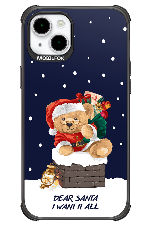 Dear Santa - Apple iPhone 15 Plus