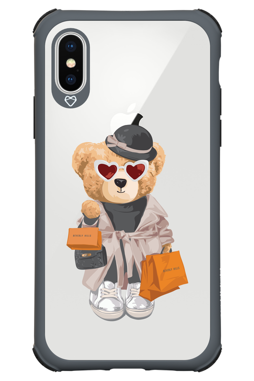 Iconic Bear - Apple iPhone X