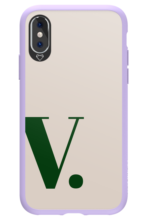 V (Tennis Zone) - Apple iPhone X