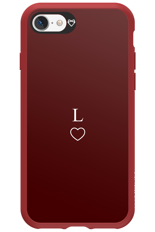L Burgundia 2.0 - Apple iPhone 7