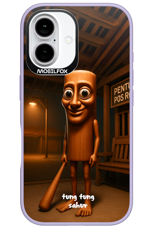 Tung tung sahur - Apple iPhone 16