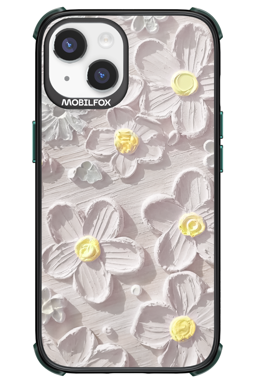 White Flowers 2.0 - Apple iPhone 14