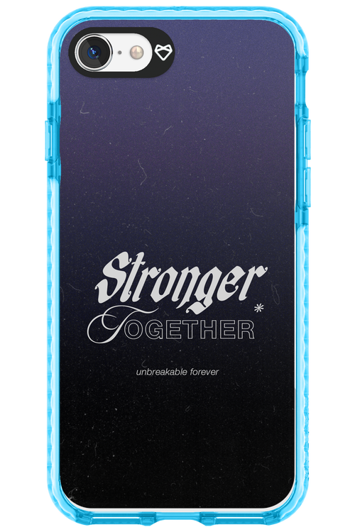 Stronger Together - Apple iPhone 8