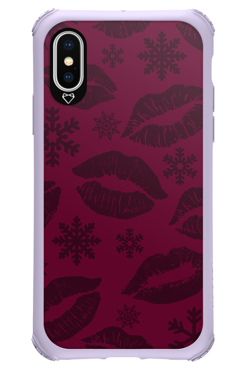 Burgundy Kiss - Apple iPhone X