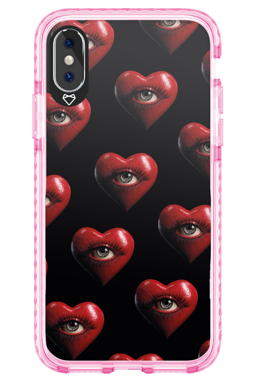Heart Eyes - Apple iPhone X