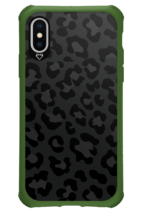 BLACK LEOPARD 2.0 - Apple iPhone XS