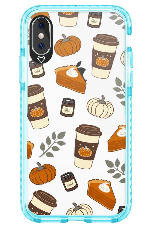 Everything is Pumpkin - Apple iPhone X
