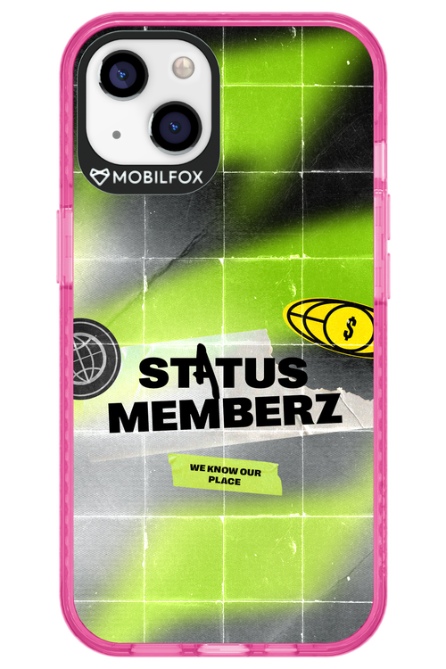 Status Memberz - Apple iPhone 13