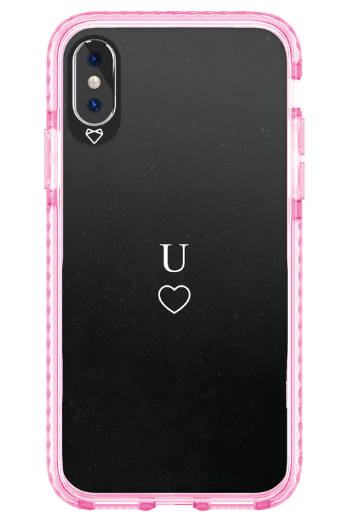 U Black 2.0 - Apple iPhone XS