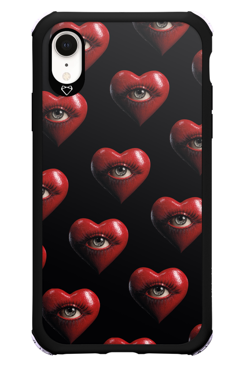 Heart Eyes - Apple iPhone XR
