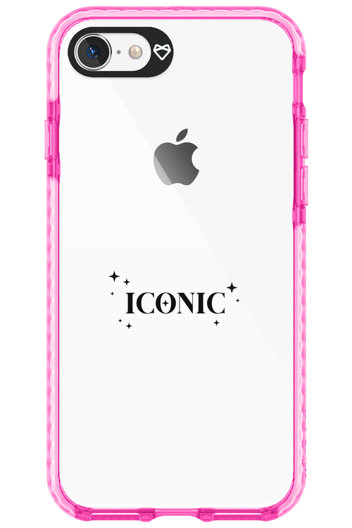 Iconic Sparkle - Apple iPhone 8