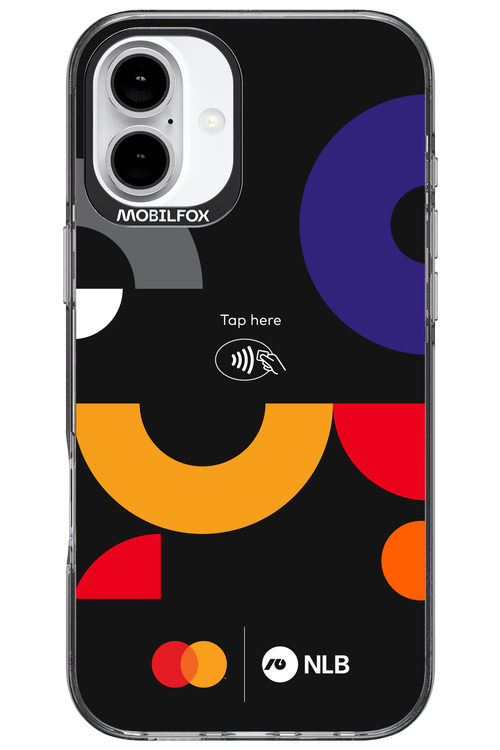 NLB Black - Apple iPhone 16 Plus