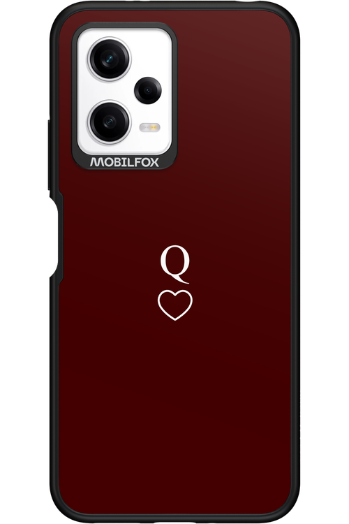 Q Burgundia 2.0 - Xiaomi Redmi Note 12 5G