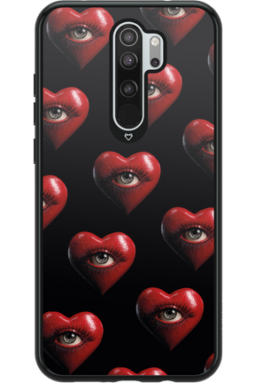 Heart Eyes - Xiaomi Redmi Note 8 Pro