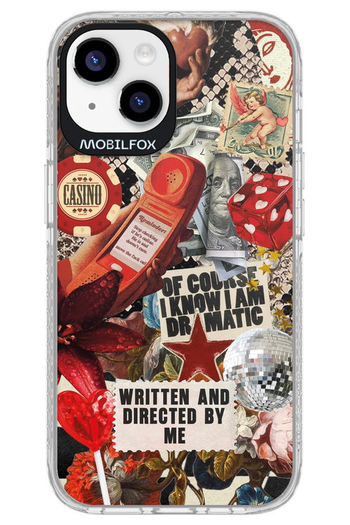 RED VINTAGE - Apple iPhone 14