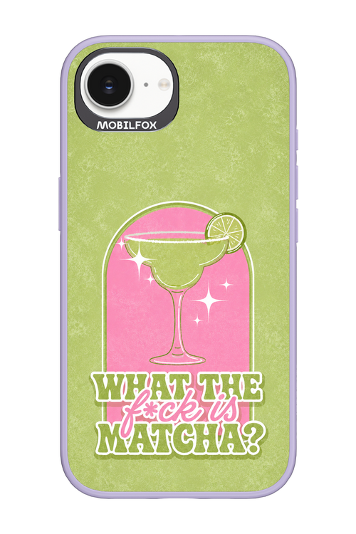 WHAT THE FUCK IS MATCHA 2.0 - Apple iPhone 17e