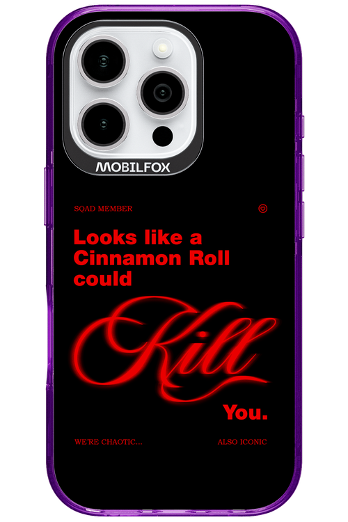 Cinnamon Killer - Apple iPhone 16 Pro