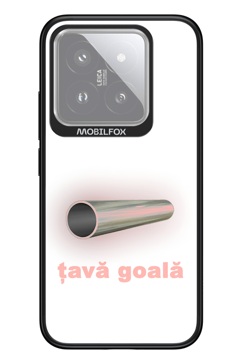 Țavă Goală Pink 2.0 - Xiaomi 14