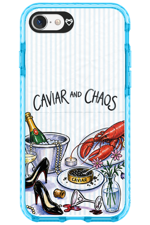 Caviar and Chaos 2.0 - Apple iPhone 8