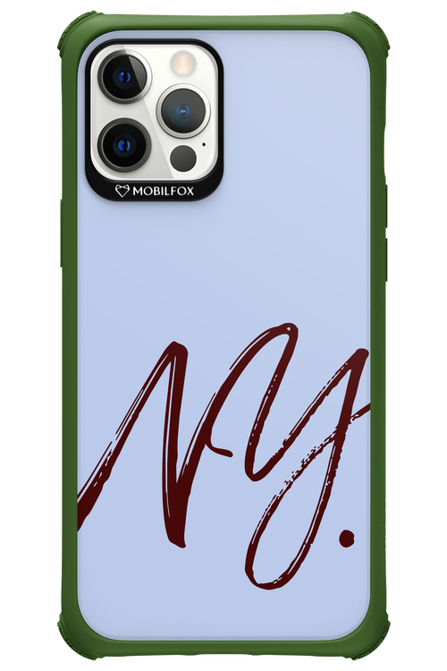 (Jellyfish Presso) NY 2.0 - Apple iPhone 12 Pro Max