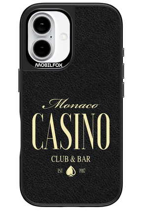 Casino Monaco Leather 2.0 - Apple iPhone 16