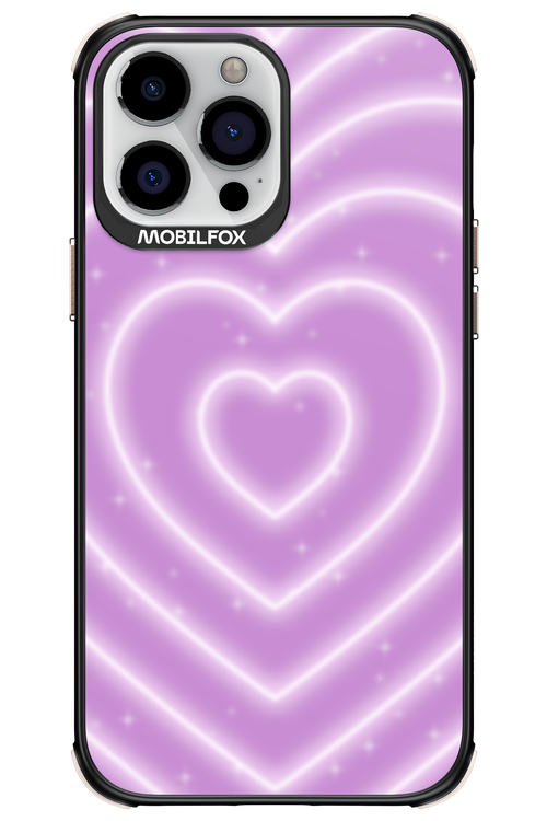 Purple Heart Dreams - Apple iPhone 13 Pro Max