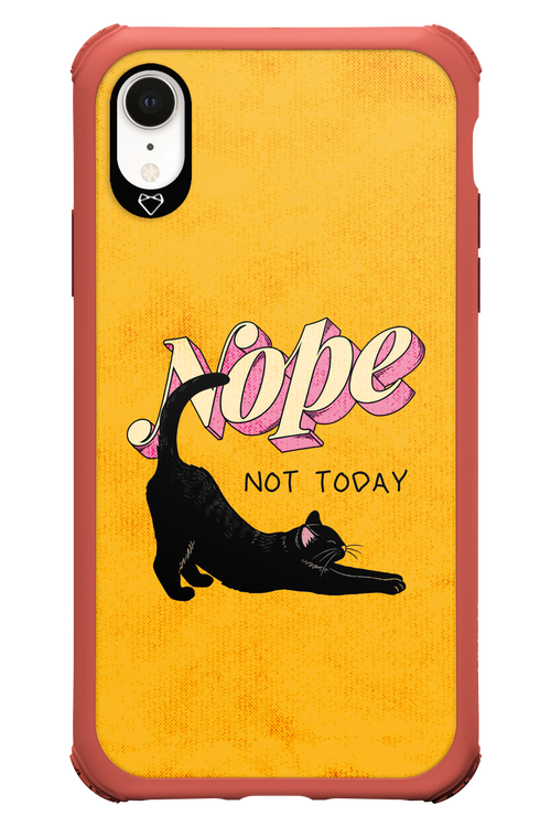 Nope, Not Today 2.0 - Apple iPhone XR
