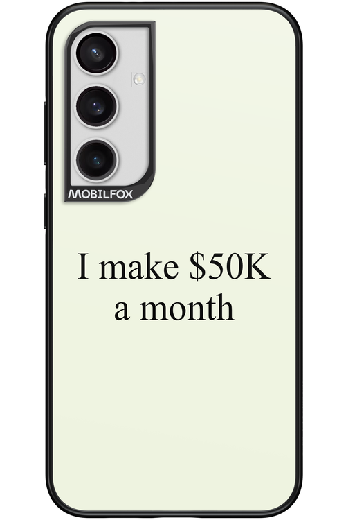 $50K - Samsung Galaxy S24+