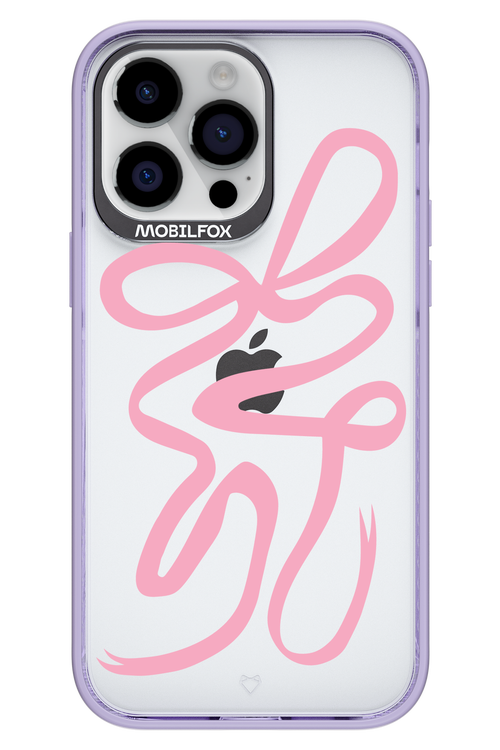Pink Bow - Apple iPhone 14 Pro Max