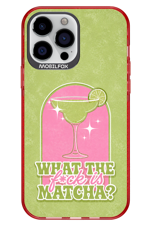 WHAT THE FUCK IS MATCHA 2.0 - Apple iPhone 13 Pro Max