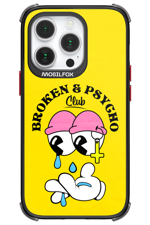 broken psycho 2.0 - Apple iPhone 14 Pro