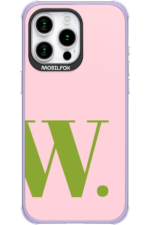 W (Matcha Gum) - Apple iPhone 15 Pro Max