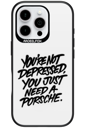 X Depressed - Apple iPhone 16 Pro