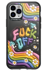 Fuck OFF - Apple iPhone 11 Pro