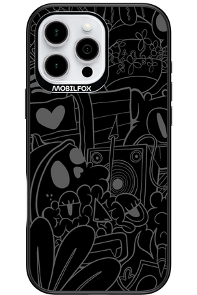 Dark Chaos - Apple iPhone 16 Pro Max