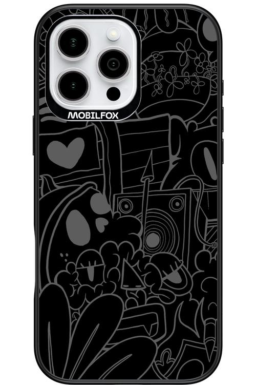 Dark Chaos - Apple iPhone 16 Pro Max