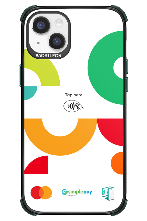 OTP EU White - Apple iPhone 14 Plus