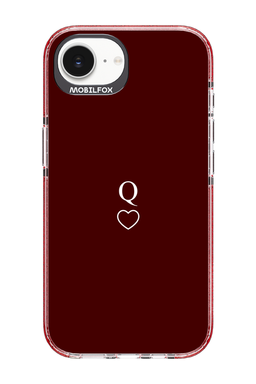 Q Burgundia 2.0 - Apple iPhone 16e