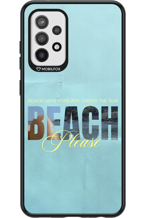 Beach Pls - Samsung Galaxy A72