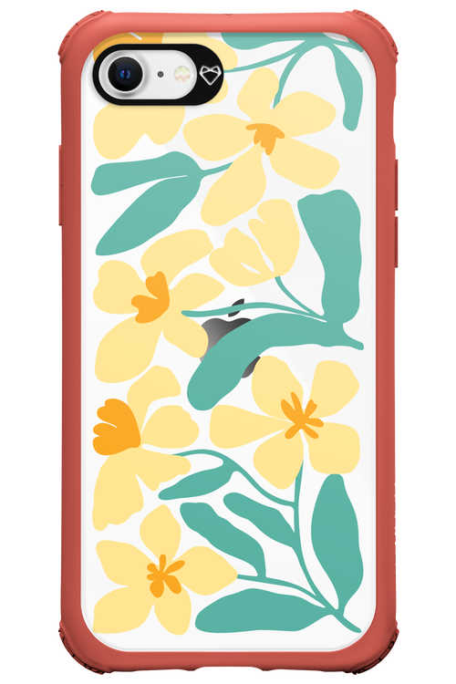 Yellow Flower - Apple iPhone SE 2020